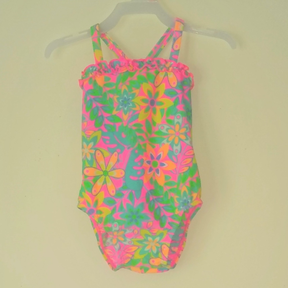 Baby Girl One Piece Swim Suit